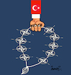 Cartoon: Tesbih (small) by ismail dogan tagged islamic,beads