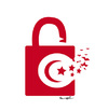Cartoon: THE REVOLT !.. (small) by ismail dogan tagged tunisia