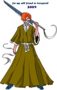 Cartoon: ichigo (small) by iori tagged ichigo