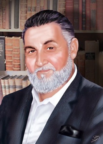 Cartoon: H. YILDIRIM_ARAP HOCA (medium) by Halil I YILDIRIM tagged hoca