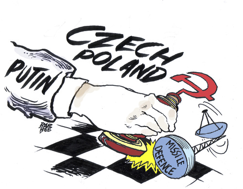 Cartoon: CHESS (medium) by barbeefish tagged advantage