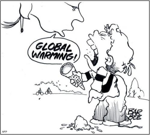 Cartoon: global warming (medium) by barbeefish tagged bo,ho,