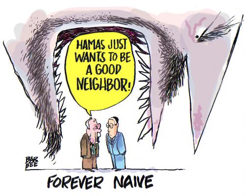 Cartoon: hamas (medium) by barbeefish tagged right