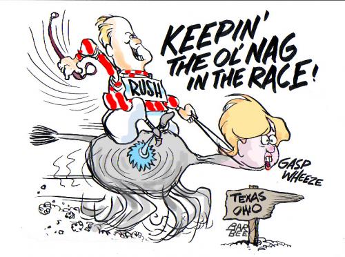 Cartoon: keep her in (medium) by barbeefish tagged race,