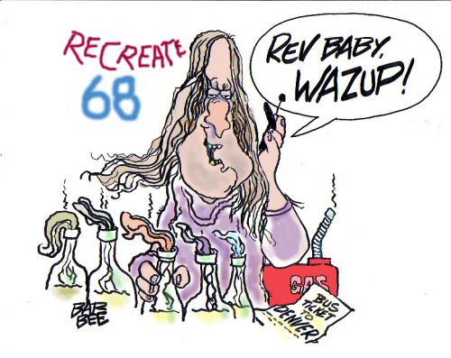 Cartoon: recreate 68 (medium) by barbeefish tagged loons,on,the,loose