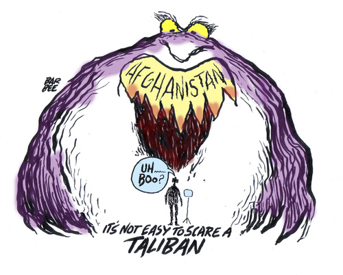 Cartoon: strategic (medium) by barbeefish tagged obama