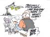 Cartoon: ask a hero (small) by barbeefish tagged wesley,clark,barf,puke