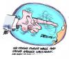 Cartoon: bills finger (small) by barbeefish tagged wag,