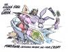 Cartoon: CALIFORNIA (small) by barbeefish tagged marijuana