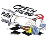 Cartoon: CHESS (small) by barbeefish tagged advantage