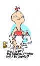 Cartoon: CHINESE GYMNAST (small) by barbeefish tagged olympics