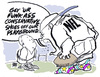 Cartoon: DESCRIMINATION (small) by barbeefish tagged wethem