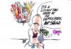 Cartoon: HOT LIPS (small) by barbeefish tagged john,edwards