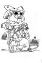 Cartoon: humor (small) by barbeefish tagged acorn,