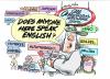 Cartoon: lingo bingo (small) by barbeefish tagged spanish,english