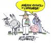 Cartoon: MEXICO (small) by barbeefish tagged panicdemic