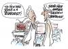 Cartoon: NEW FROM THE VIEW (small) by barbeefish tagged the,view