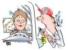 Cartoon: reg or ethyl   maam (small) by barbeefish tagged price,