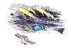 Cartoon: ROLAND BURRIS (small) by barbeefish tagged adios