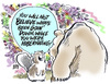 Cartoon: snooze (small) by barbeefish tagged news