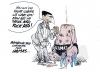 Cartoon: the fight (small) by barbeefish tagged the,other,loser