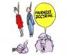 Cartoon: the OLD FAIR DOC (small) by barbeefish tagged fairness,doctrine