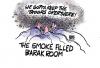 Cartoon: THE PLOT (small) by barbeefish tagged barak