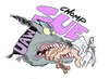 Cartoon: ungreatful (small) by barbeefish tagged unions