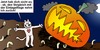 Cartoon: Halloween! (small) by zguk tagged halloween,kürbis,minimells,nbonny