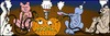 Cartoon: Shischa Jack o Lantern (small) by zguk tagged halloween shischa smoking minimells