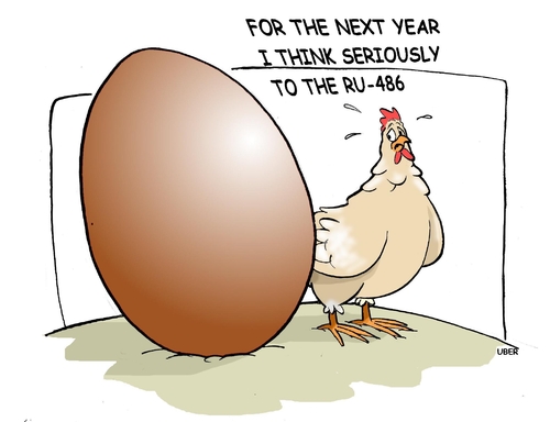 Cartoon: HAPPY EASTER (medium) by uber tagged easter,ru486