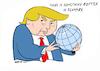 Cartoon: GRUNLAND MON AMOUR (small) by uber tagged trump,danimarca,venezuela,groenlandia