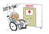 Cartoon: HEALTH CARE (small) by uber tagged obama,health,care,usa