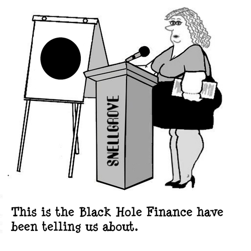 Cartoon: Black Hole1 (medium) by cartoonsbyspud tagged cartoon,spud,hr,recruitment,office,life,outsourced,marketing,it,finance,business,paul,taylor
