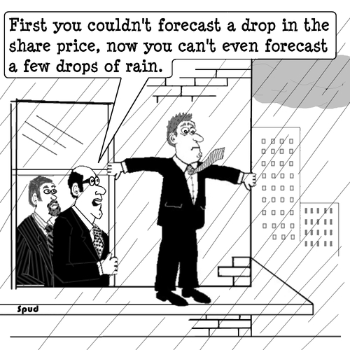 Cartoon: When it pours (medium) by cartoonsbyspud tagged cartoon,spud,hr,recruitment,office,life,outsourced,marketing,it,finance,business,paul,taylor