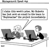 Cartoon: Begin (small) by cartoonsbyspud tagged cartoon,spud,hr,recruitment,office,life,outsourced,marketing,it,finance,business,paul,taylor