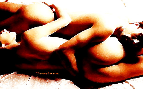 Cartoon: Sleeping Tight (medium) by svetta tagged nude,man,woman,sleeping,tight,hot,sexy