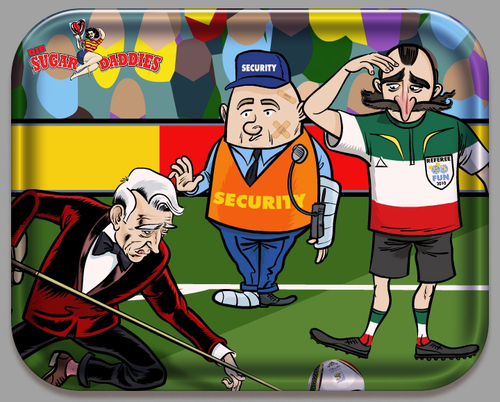 Cartoon: Das lustige Fussball ABC (medium) by ian david marsden tagged fussball,abc,humor,flash,animation,comedy,sketch,illustration,marsden,sugardaddies,schweiz