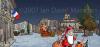 Cartoon: Santa Claus in France (small) by ian david marsden tagged christmas,xmas,weihnachten,santa,claus,rudolph,presents,weihnachten,