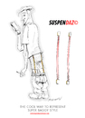 Cartoon: Suspendaz The Hottest New Trend (small) by ian david marsden tagged baggy,pants,hip,hop,suspenders,trend,fashion,look,hot,cool,hipster,haute,couture,marsden