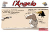 Cartoon: Angelo (small) by portos tagged africani,rosarno,immigrati,disordini