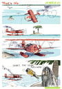 Cartoon: That s life (small) by portos tagged desert island castaway made in italy