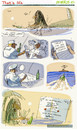 Cartoon: That s life (small) by portos tagged desert island castaway