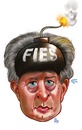 Cartoon: Fies Bomb (small) by Felipe Moreira tagged brazil