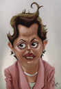 Cartoon: President Dilma (small) by Felipe Moreira tagged digital,paint,caricature