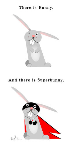 Cartoon: Bunny (medium) by Garrincha tagged ilo