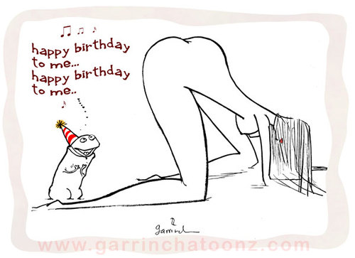 Cartoon: Celebration (medium) by Garrincha tagged 