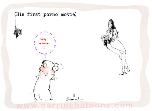 Cartoon: First timer (medium) by Garrincha tagged 