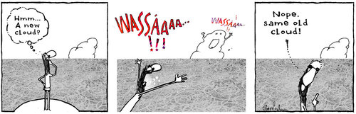 Cartoon: Friendship (medium) by Garrincha tagged comic,strip