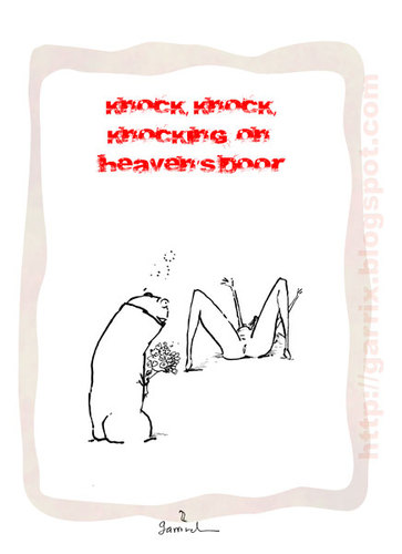 Cartoon: Heaven (medium) by Garrincha tagged 